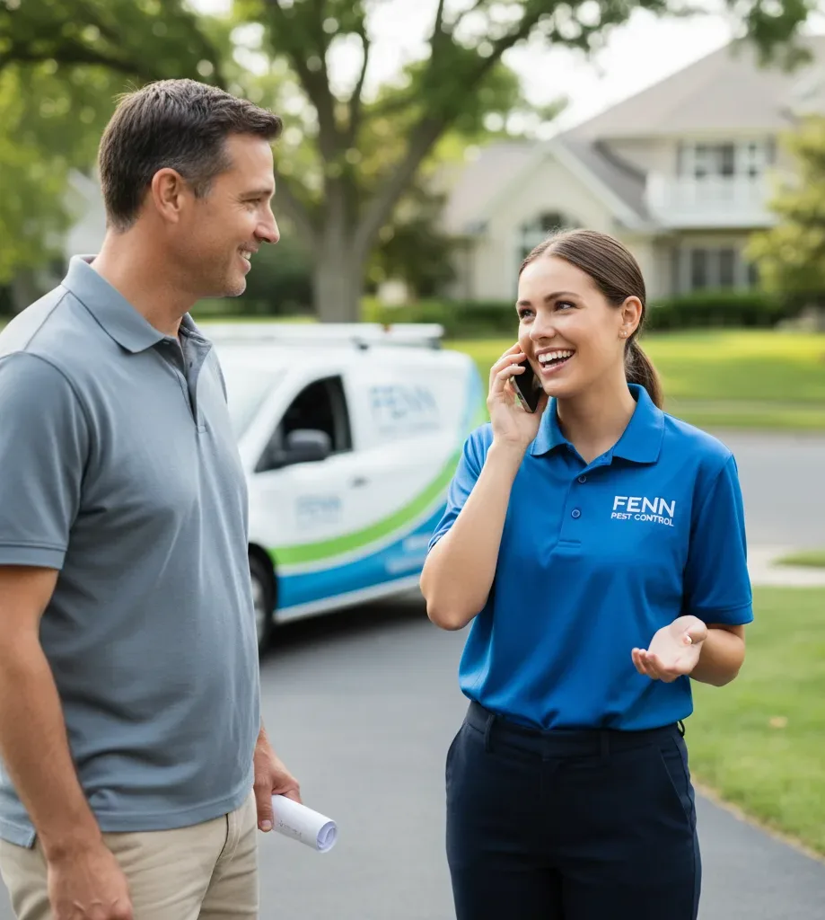Fenn Pest Control customer support in New Hampshire